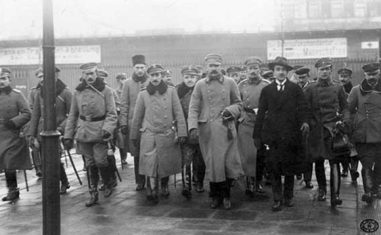 Przyjazd Józefa Piłsudskiego do Warszawy – 12 grudnia 1916 r.