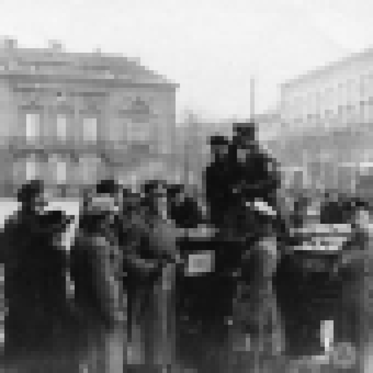 Rozbrajanie Niemców w Warszawie – 10 listopada 1918 r.