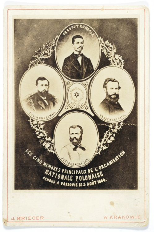 Członkowie Rządu Narodowiego straceni w 1864 r.