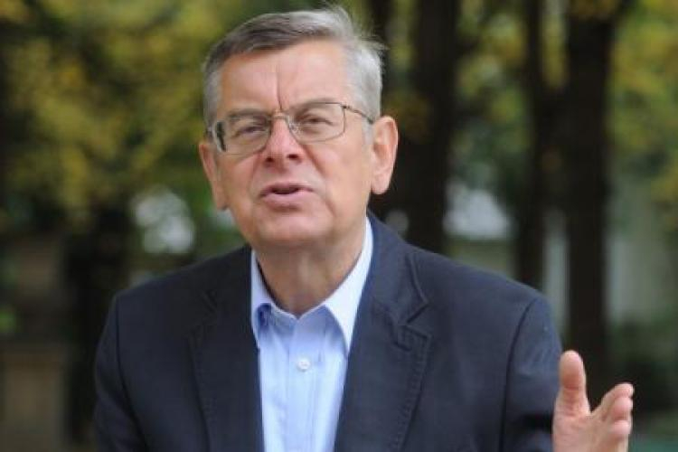 Prof. Tomasz Nałęcz. Fot. PAP/Sz. Łaszewski