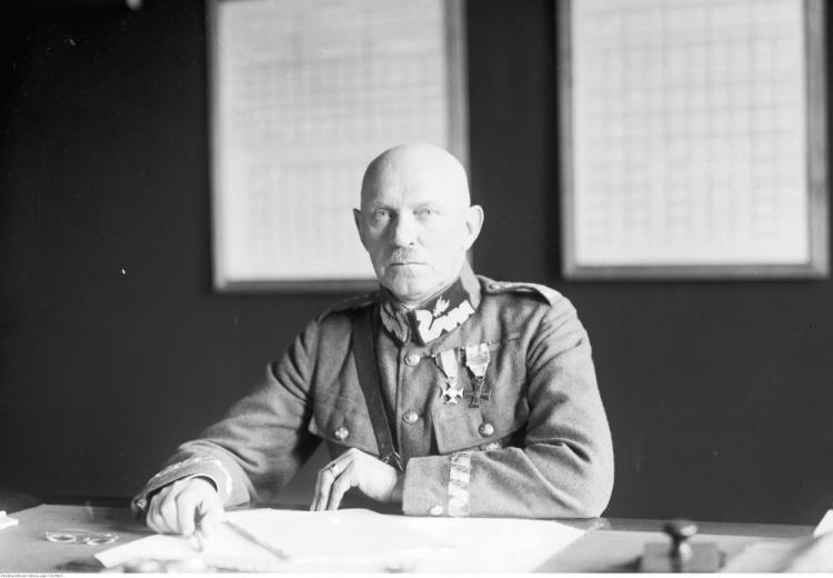 Gen. Stanisław Szeptycki. Fot. NAC