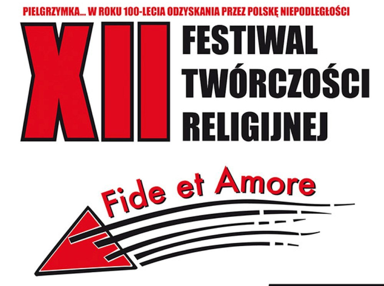 12. Żorski Festiwal Twórczości Religijnej Fide et Amore