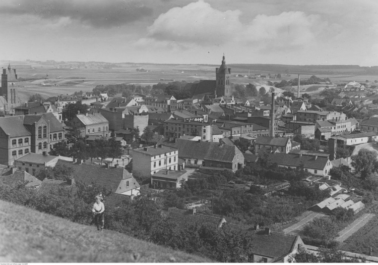 Panorama Golubia. 1920–1939. Fot. NAC