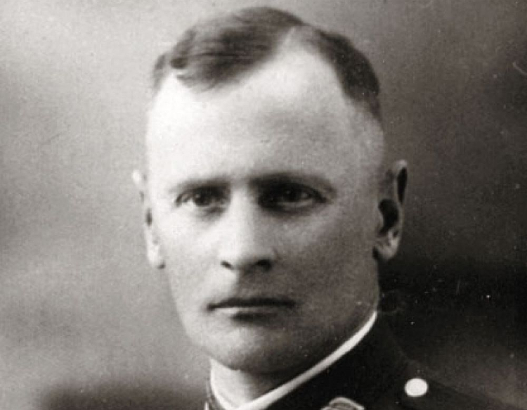 Aleksander Krzyżanowski, ok. 1939 r. w stopniu majora. Źródło: Wikipedia Commons