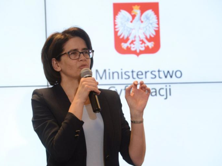 Minister cyfryzacji Anna Streżyńska. Fot. PAP/J. Turczyk 
