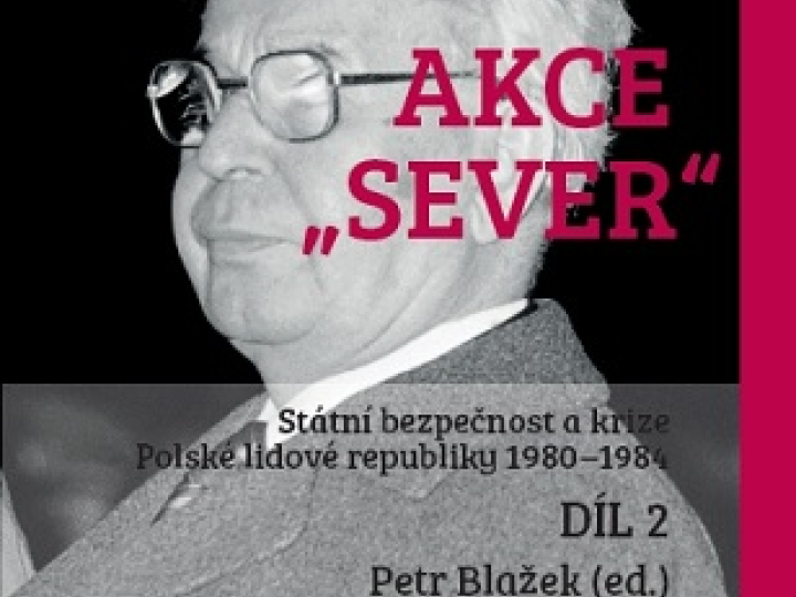 Książka Petra Blażka "Akce Sever"