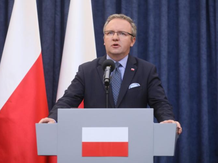 Szef gabinetu prezydenta RP Krzysztof Szczerski. Fot. PAP/P. Supernak 