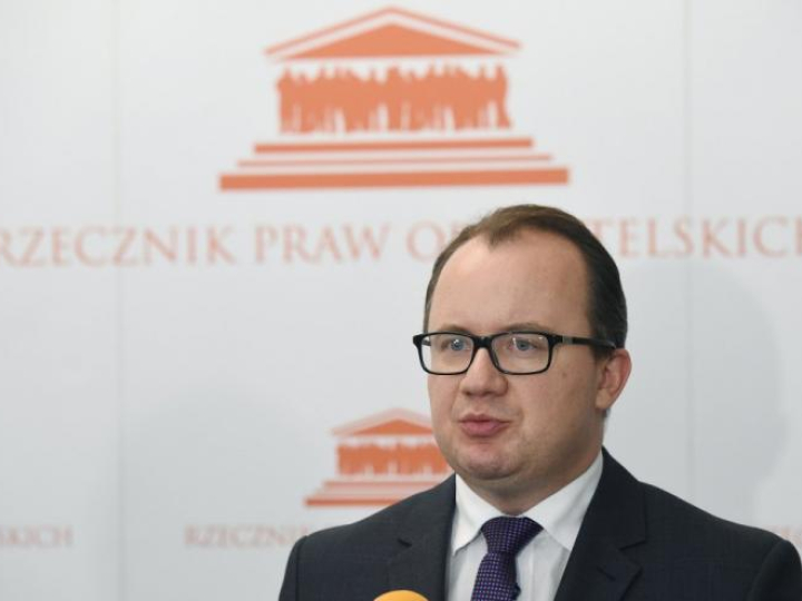 Rzecznik Praw Obywatelskich Adam Bodnar. Fot. PAP/R. Pietruszka