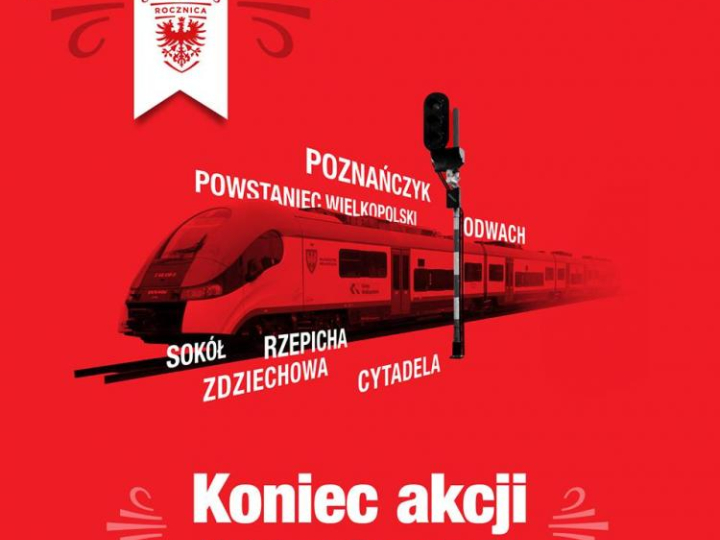 Rozstrzygnięcia plebiscytu "Kolej na Powstanie!". Źródło: profil na Facebooku "27 grudnia - Powstanie Wielkopolskie"