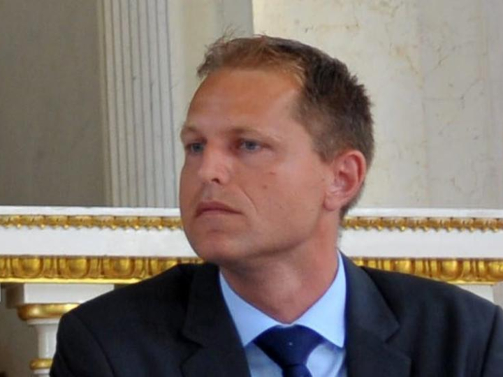 Wicedyrektor Narodowego Instytutu Dziedzictwa Bartosz Skaldawski. 2012 r. Fot. PAP/P. Piątkowski 