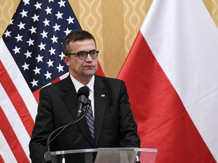 Ambasador RP w USA Piotr Wilczek. Fot. PAP/R. Pietruszka