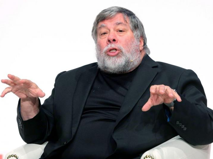 Steve Wozniak. Fot. PAP/EPA