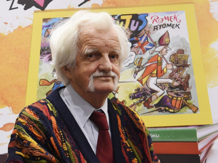 Henryk Chmielewski. 2014 r. Fot. PAP/R. Pietruszka 