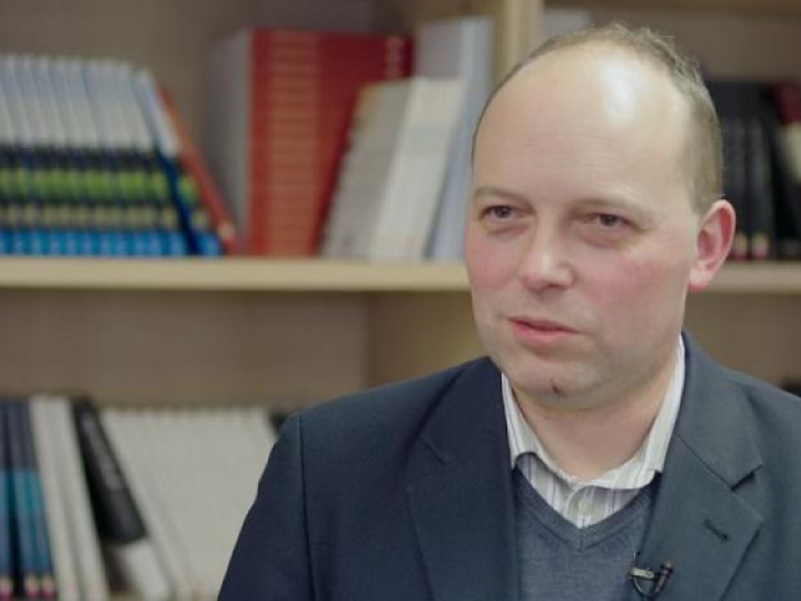 Dr hab. Paweł Skibiński. Źródło: Serwis Wideo PAP