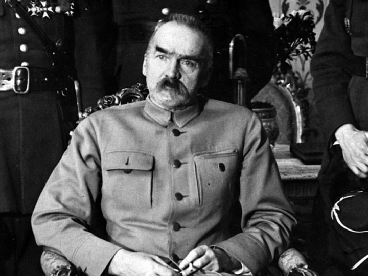 1930. Marszałek Polski Józef Piłsudski. Fot. PAP/CAF-reprodukcja