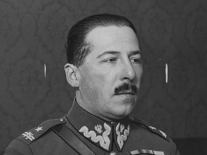 Mjr Jan Kowalewski. 1928-1930. Fot. NAC