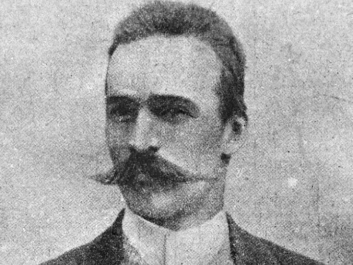 Józef Piłsudski. 1899 r. Fot. PAP-Archiwum