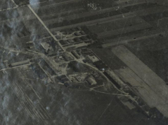 Lotnisko w Ławicy. 09.1919. Źródło: CBN Polona