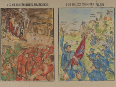 Plakat z 1920 r. Źródło: Muzeum Narodowe w Krakowie