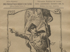Tygodnik frontowy „Żołnierz 3-ej Armji” z 27 września 1920 r. Źródło: Biblioteka Narodowa