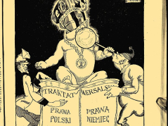 Czasopismo satyryczne „Mucha”, wydanie z 12 listopada 1920 r. Źródło: Biblioteka Narodowa