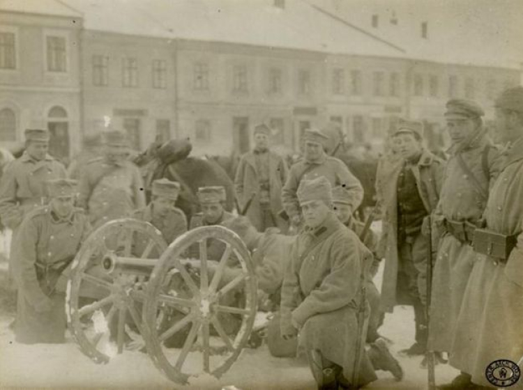 Legiony Polskie - 1914 R. | Niepodległa