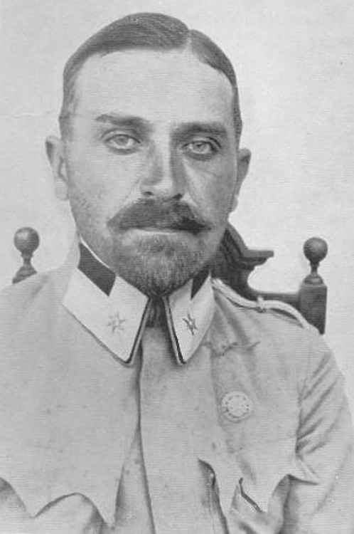 Gen. Ottokar Brzoza–Brzezina. Źródło: Wikimedia Commons