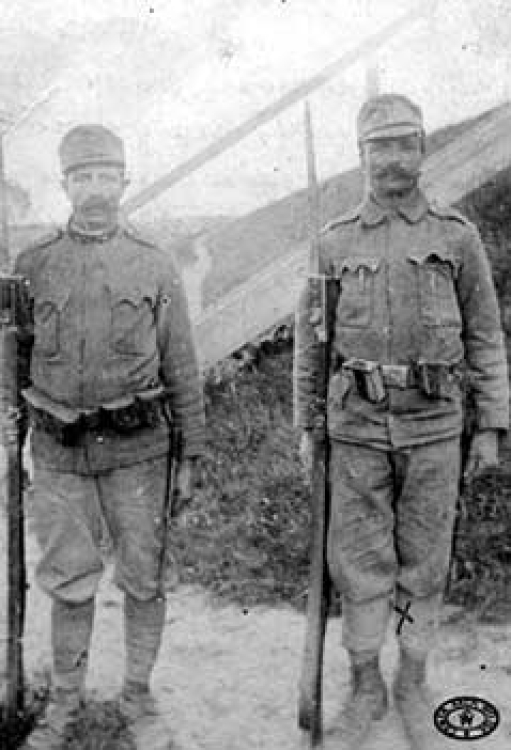 Polacy w armii austriackiej – 1917 r.
