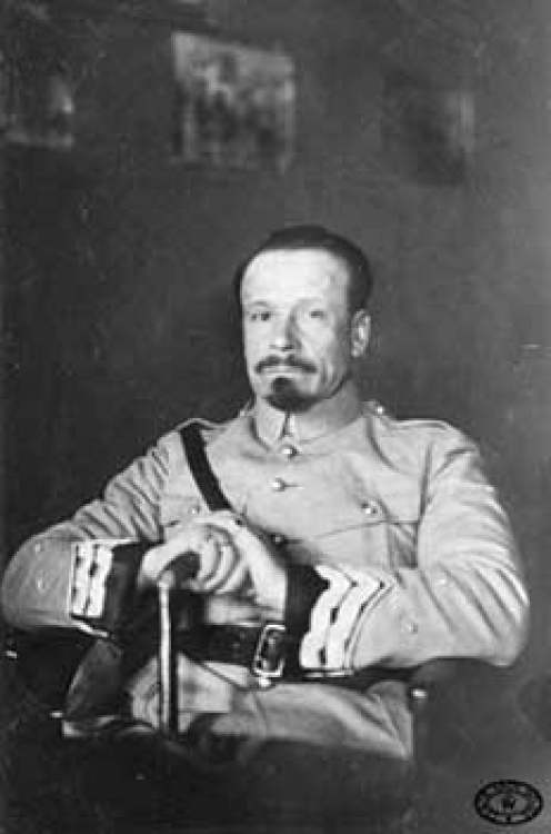 Generał Józef Haller. Źródło: CAW
