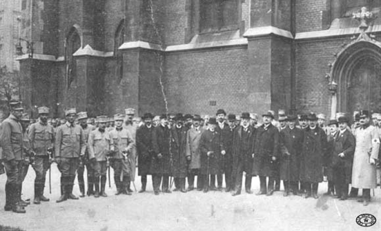 Komisariat wiedeński Naczelnego Komitetu Narodowego. 1914 r.
