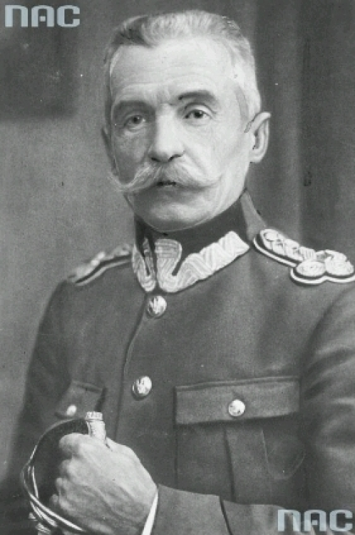 Gen. Filip Stanisław Dubiski - organizator i dowódca Dywizji Strzelców Wielkopolskich. Fot. NAC