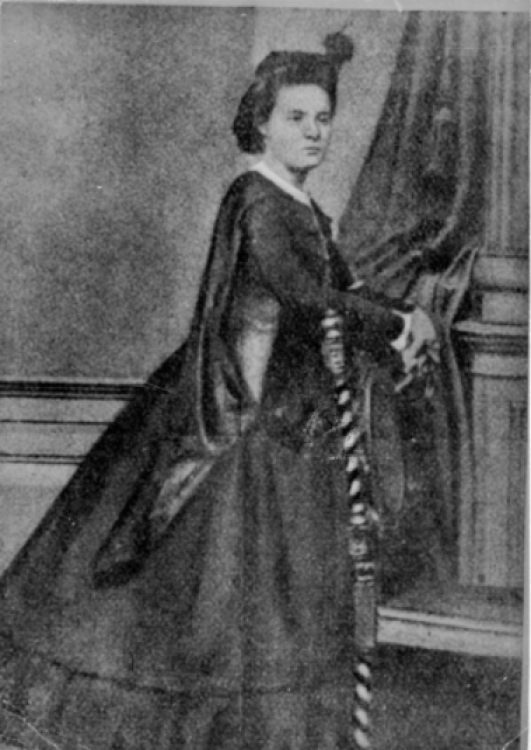 Maria z Billewiczów Piłsudska, matka Józefa Piłsudskiego. Źródło: NAC