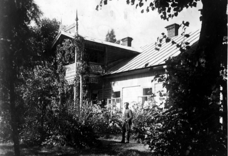 Willa Józefa Piłsudskiego w Druskienikach, 1926. Źródło: NAC