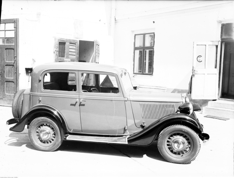 Fiat 508. 1937 r. Fot. NAC