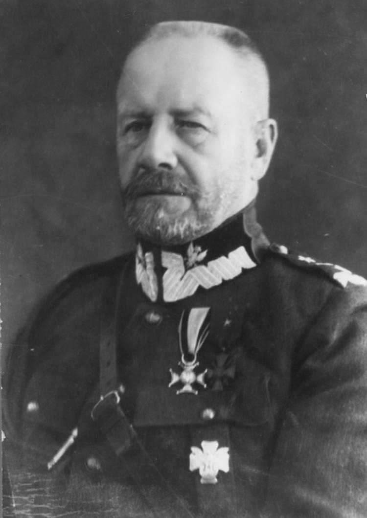 Generał dywizji Lucjan Żeligowski. Źródło: NAC