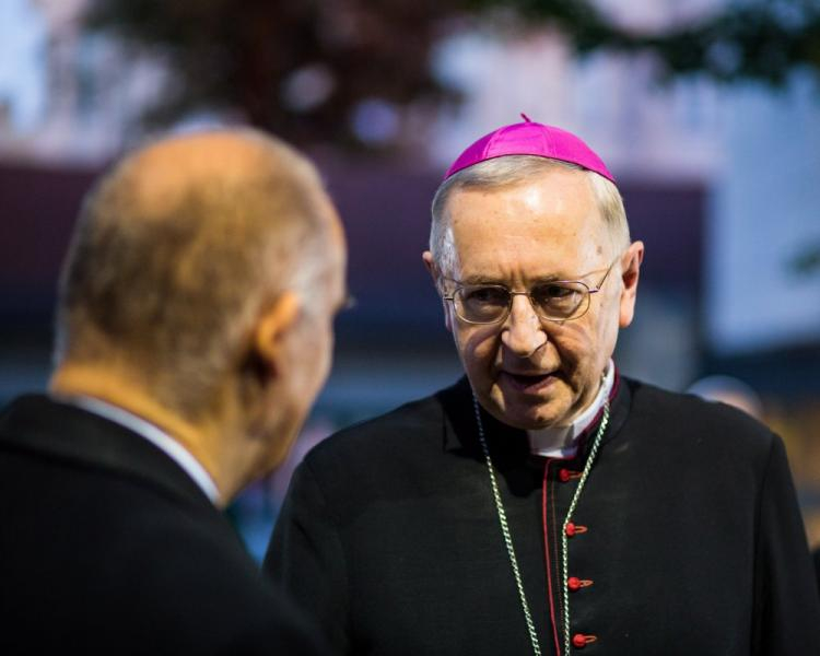 Przewodniczący Konferencji Episkopatu Polski abp Stanisław Gądecki. Fot. PAP/M. Zakrzewski 