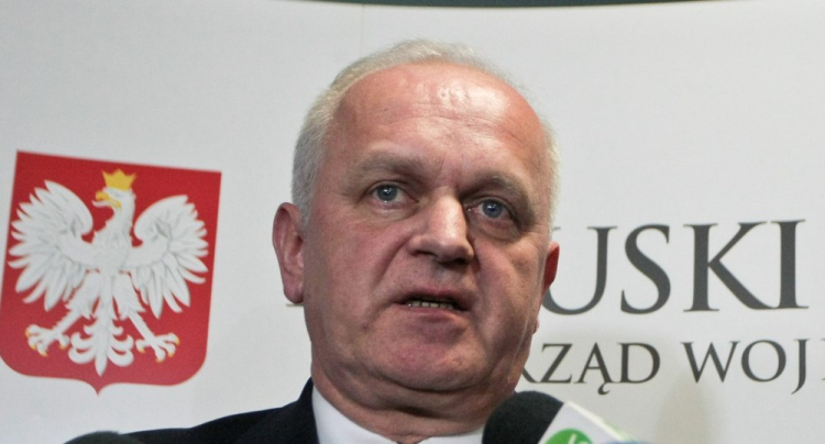 Wojewoda lubuski Władysław Dajczak. Fot. PAP/L. Muszyński