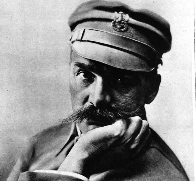 Józef Piłsudski. Fot. PAP/CAF/Reprodukcja