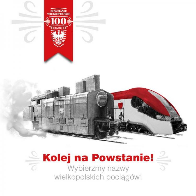 "Kolej na powstanie!"