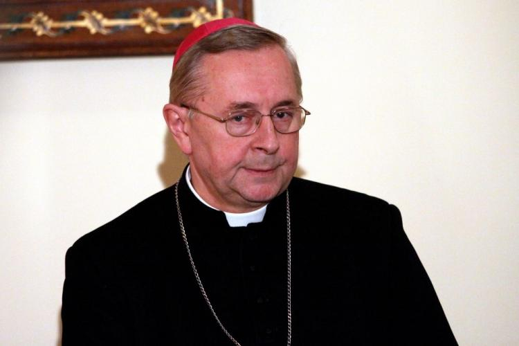Abp Stanisław Gądecki. PAP/W. Deska