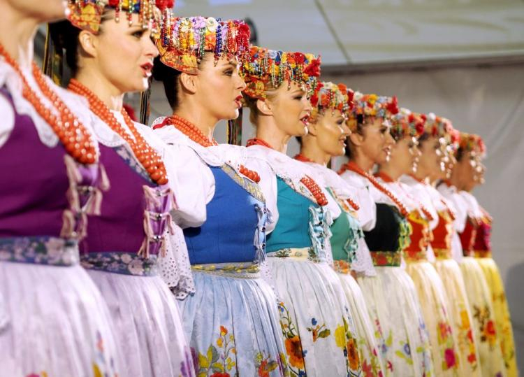 Zespół Pieśni i Tańca "Śląsk". Fot. PAP/M. Szalast