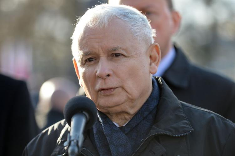 Prezes PiS Jarosław Kaczyński. Fot. PAP/M. Obara