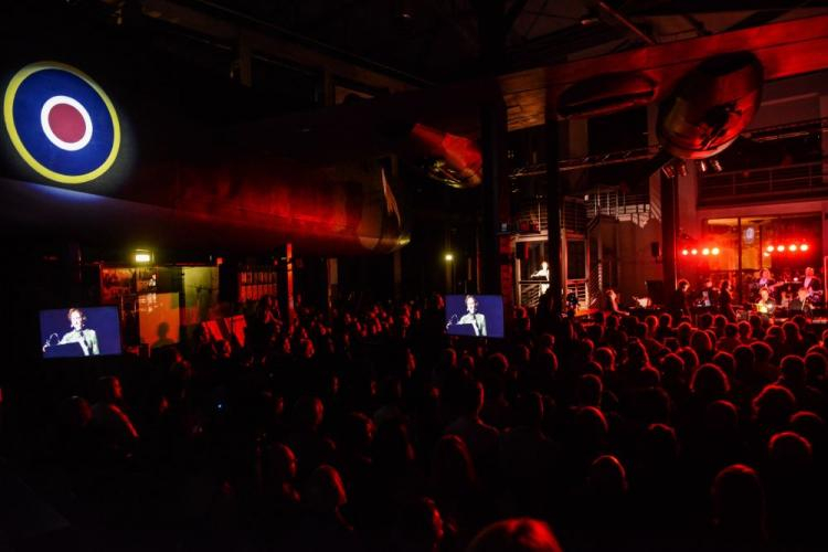 IX Koncert Niepodległości "Niepokorne", poświęcony czynowi niepodległościowemu kobiet, zorganizowany w Święto Niepodległości przez Muzeum Powstania Warszawskiego. 11.11.2017. Fot. PAP/J. Kamiński
