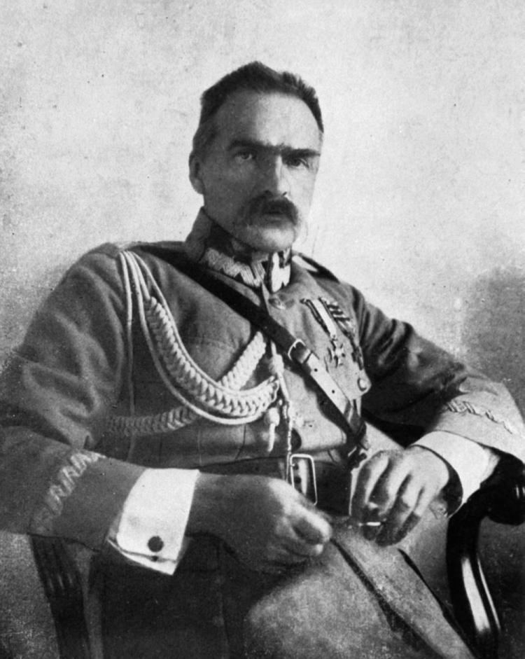 Józef Piłsudski, lata 20. Fot. PAP/CAF