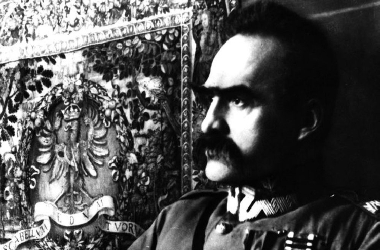 Marszałek Józef Piłsudski. Fot. PAP/Reprodukcja