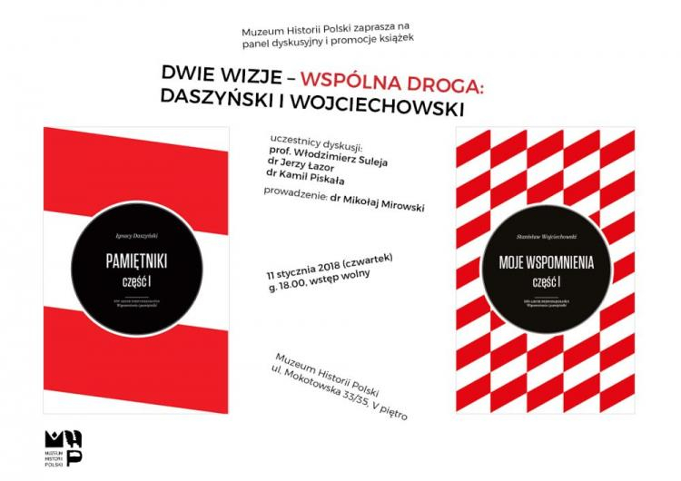 Spotkanie „Dwie wizje - wspólna droga: Daszyński i Wojciechowski”