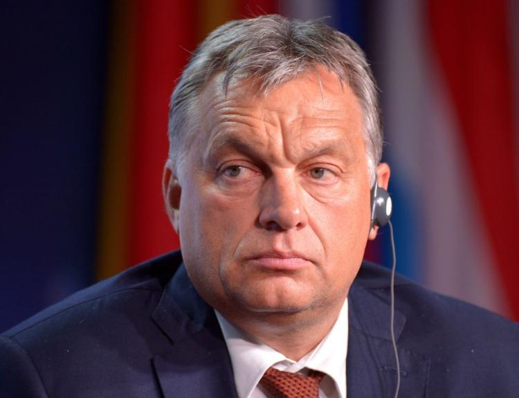 Premier Węgier Viktor Orban. Fot. PAP/D. Delmanowicz 