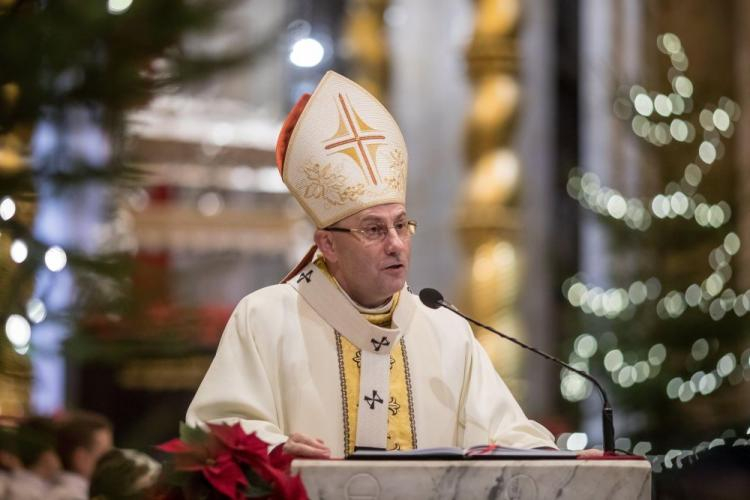 Prymas Polski abp Wojciech Polak. Fot. PAP/P. Jaskółka