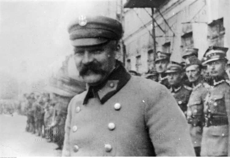 Józef Piłsudski. Fot. NAC