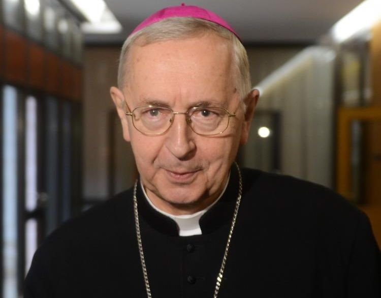 Przewodniczący KEP abp Stanisław Gądecki. Fot. PAP/J. Kamiński